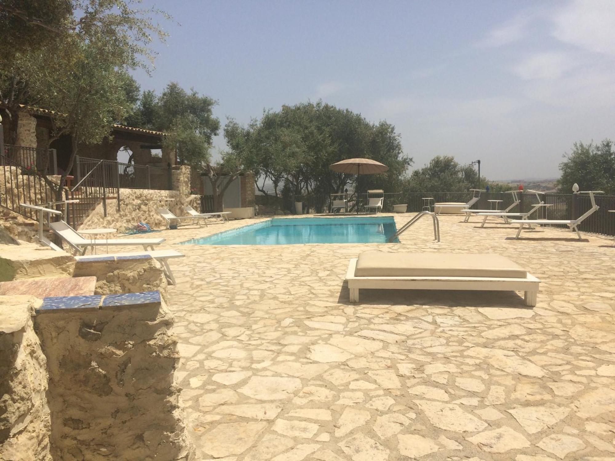 Agriturismo Roba Degli Ulivi Villa Agrigento Exterior photo